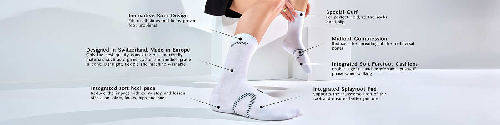 SUPPORT SOCKS – INFINIRI SHOP
