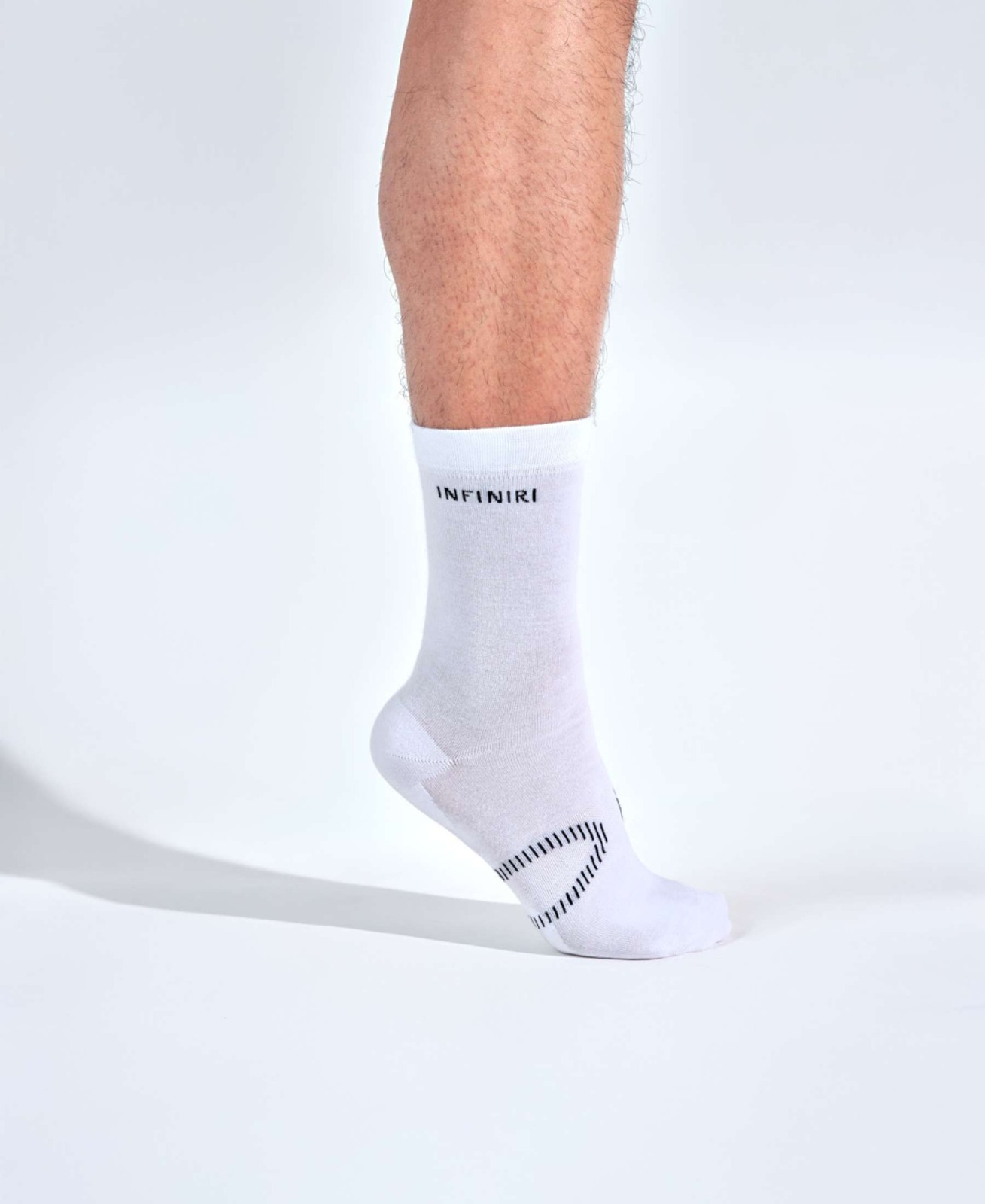 INFINIRI COMFORT Health Socks - Men / White
