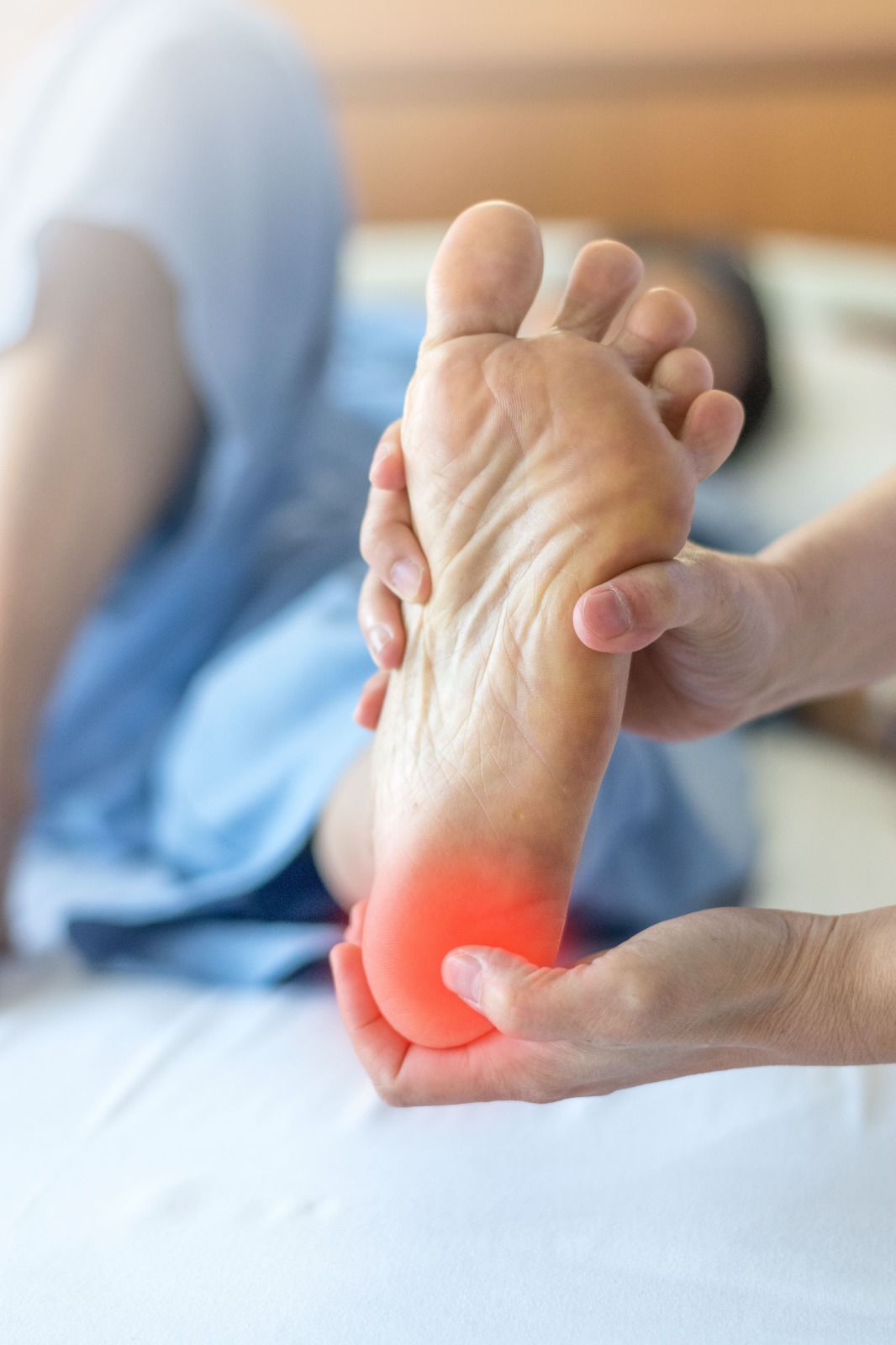 How are Heel Spurs Diagnosed?