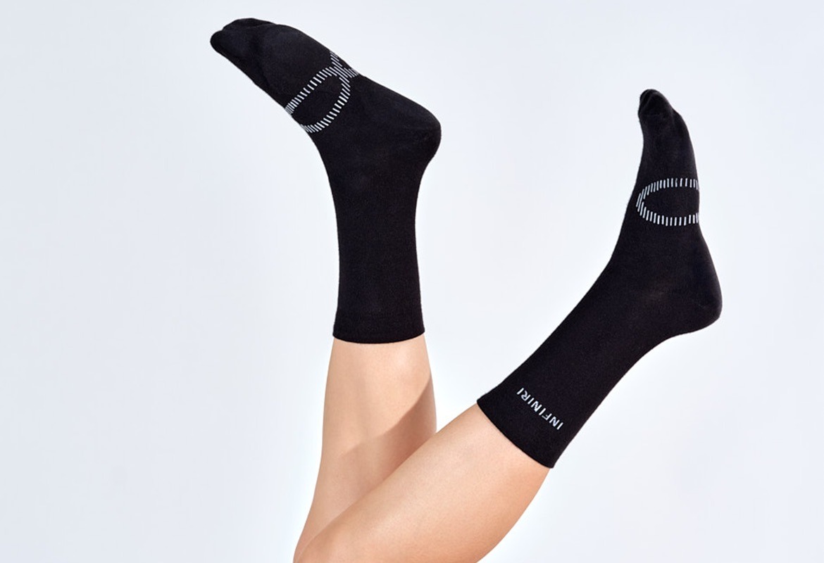 OUR PATENTED SOCK INNOVATION