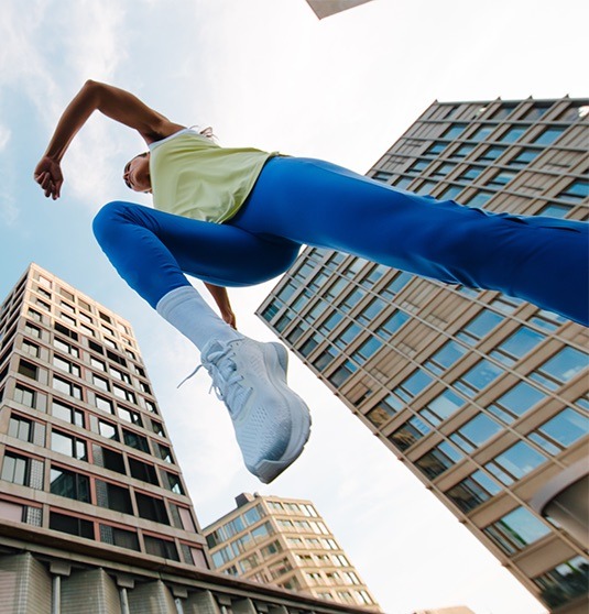 TIPS FOR LOW-IMPACT RUNNING