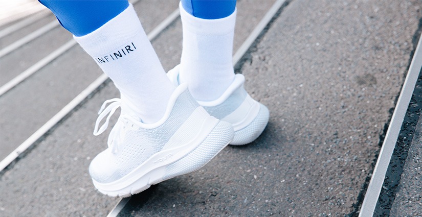 Invest in good trainers and socks